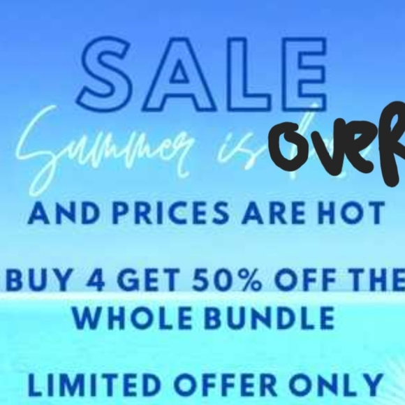 Summer Is Over!!! 50%% SALE SUMMER ITEMS ONLY - Picture 1 of 1